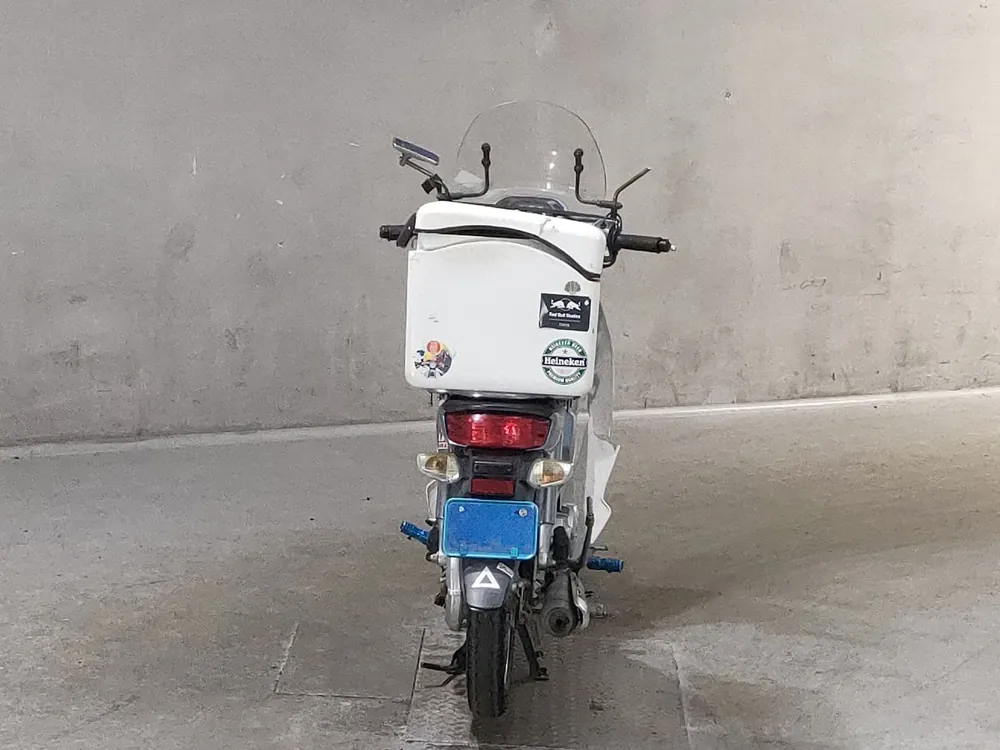 Honda Cross Cub, синий, фото 4