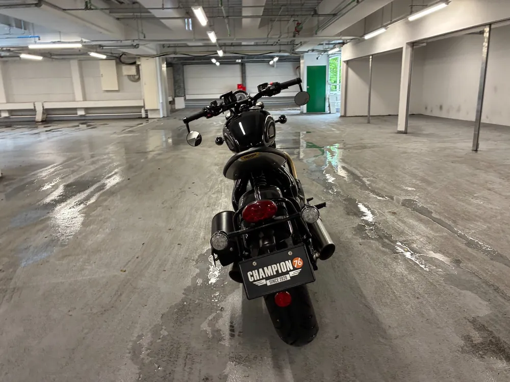 Triumph Triumph Bonneville Bo Bar из Японии, фото 2