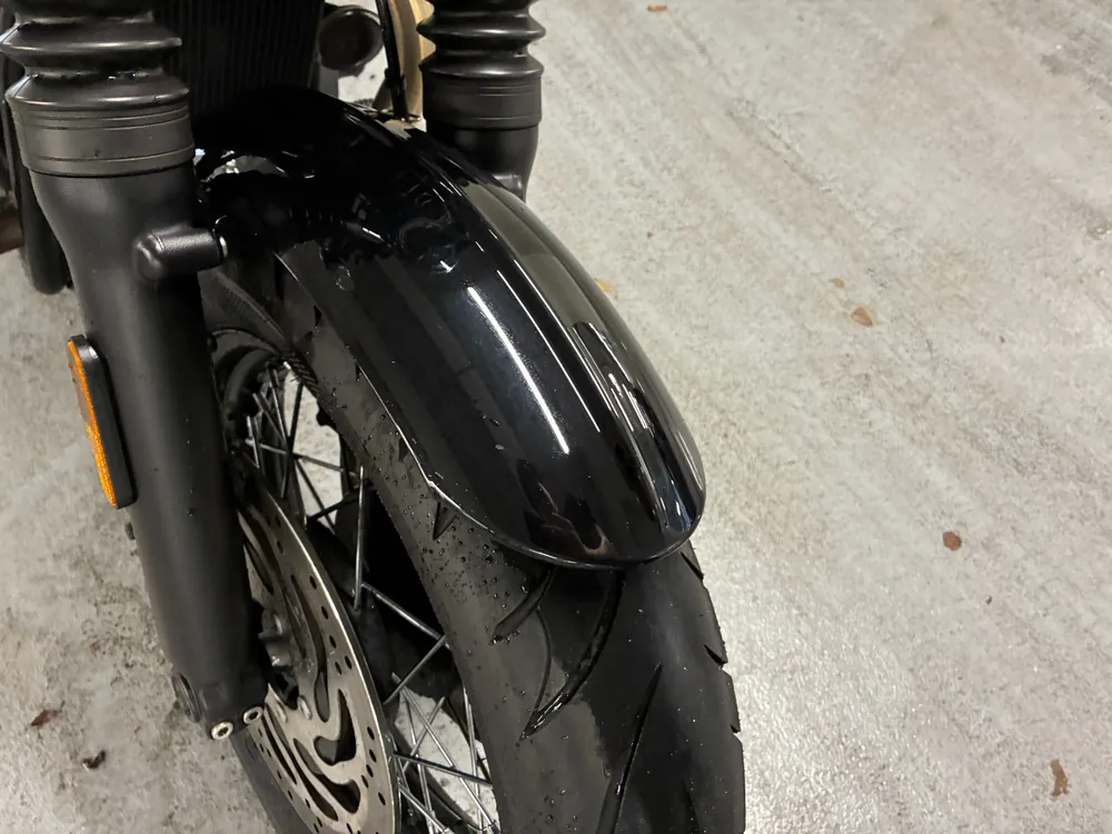 Triumph Triumph Bonneville Bo Bar из Японии, фото 11