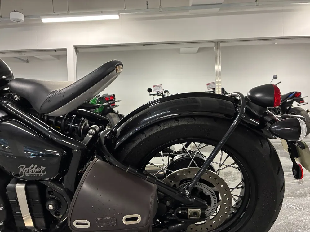 Triumph Triumph Bonneville Bo Bar из Японии, фото 13
