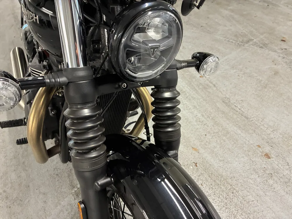Triumph Triumph Bonneville Bo Bar из Японии, фото 14