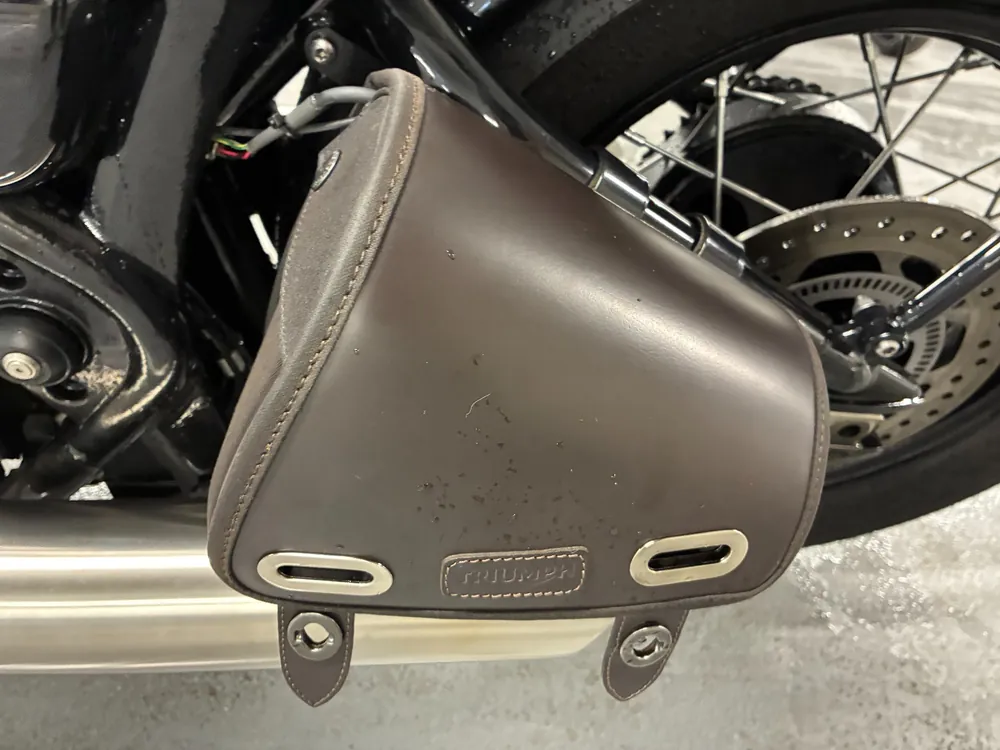 Triumph Triumph Bonneville Bo Bar из Японии, фото 16