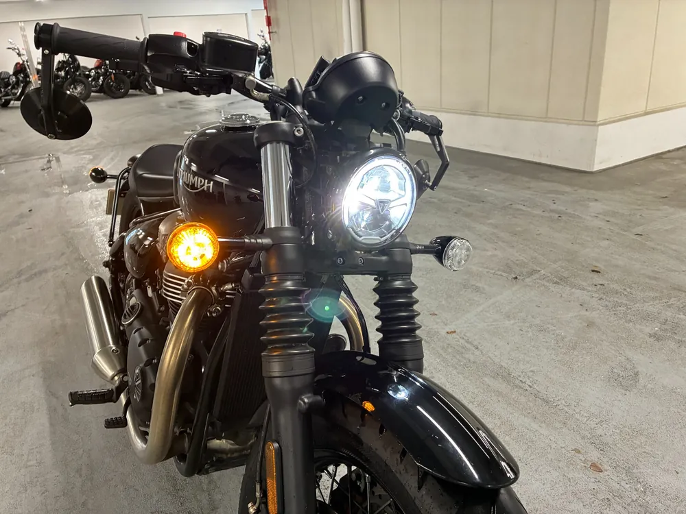 Triumph Triumph Bonneville Bo Bar из Японии, фото 17