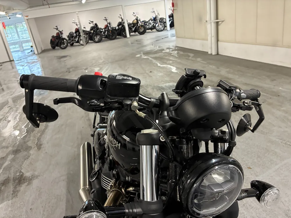 Triumph Triumph Bonneville Bo Bar из Японии, фото 18