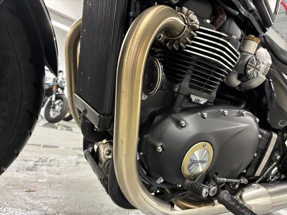 Triumph Triumph Bonneville Bo Bar из Японии, фото 19