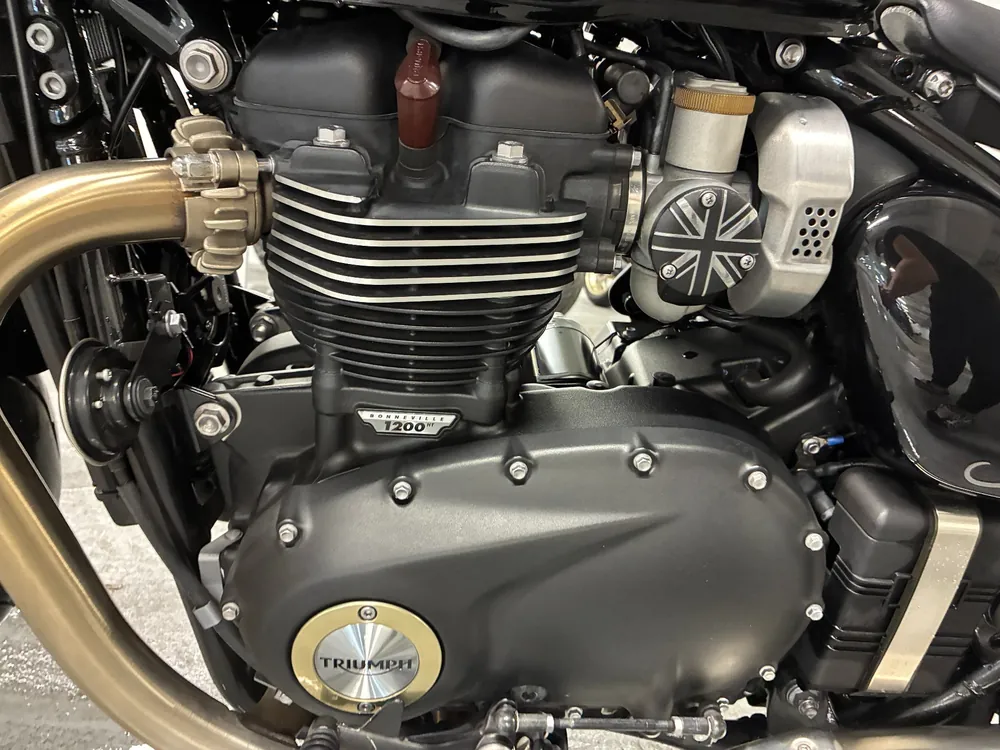 Triumph Triumph Bonneville Bo Bar из Японии, фото 20