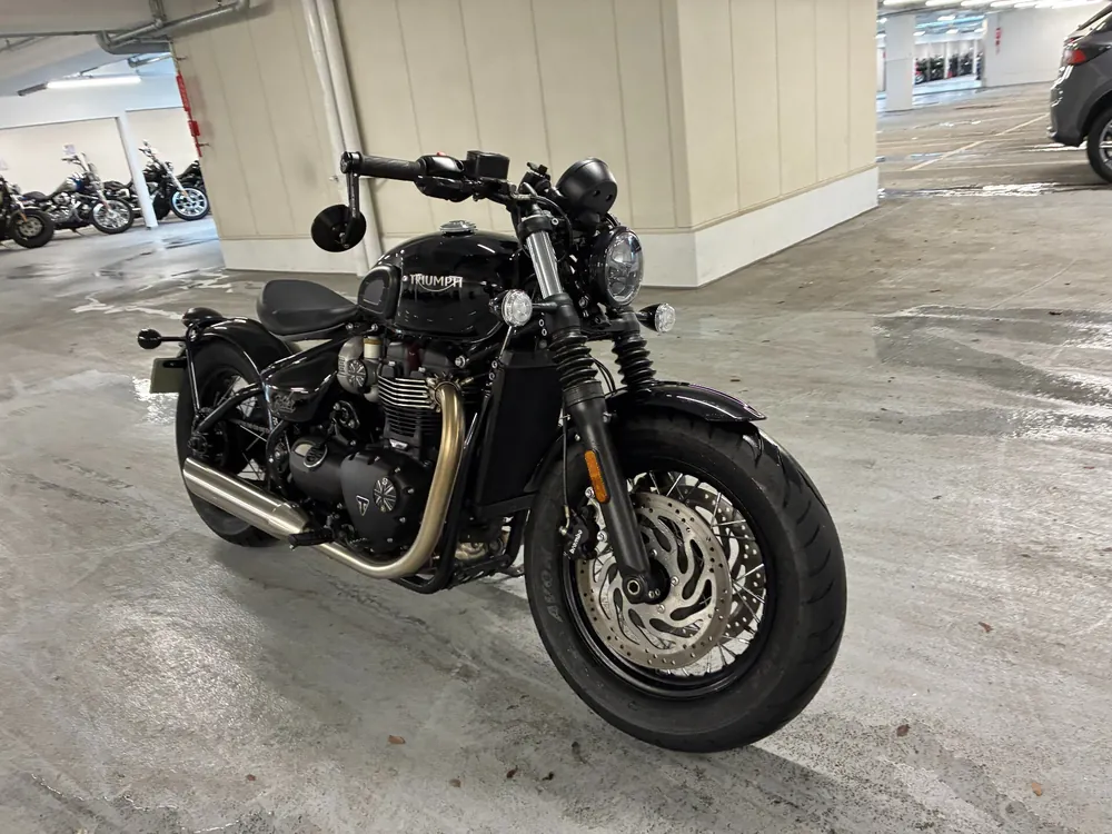 Triumph Triumph Bonneville Bo Bar из Японии, фото 3