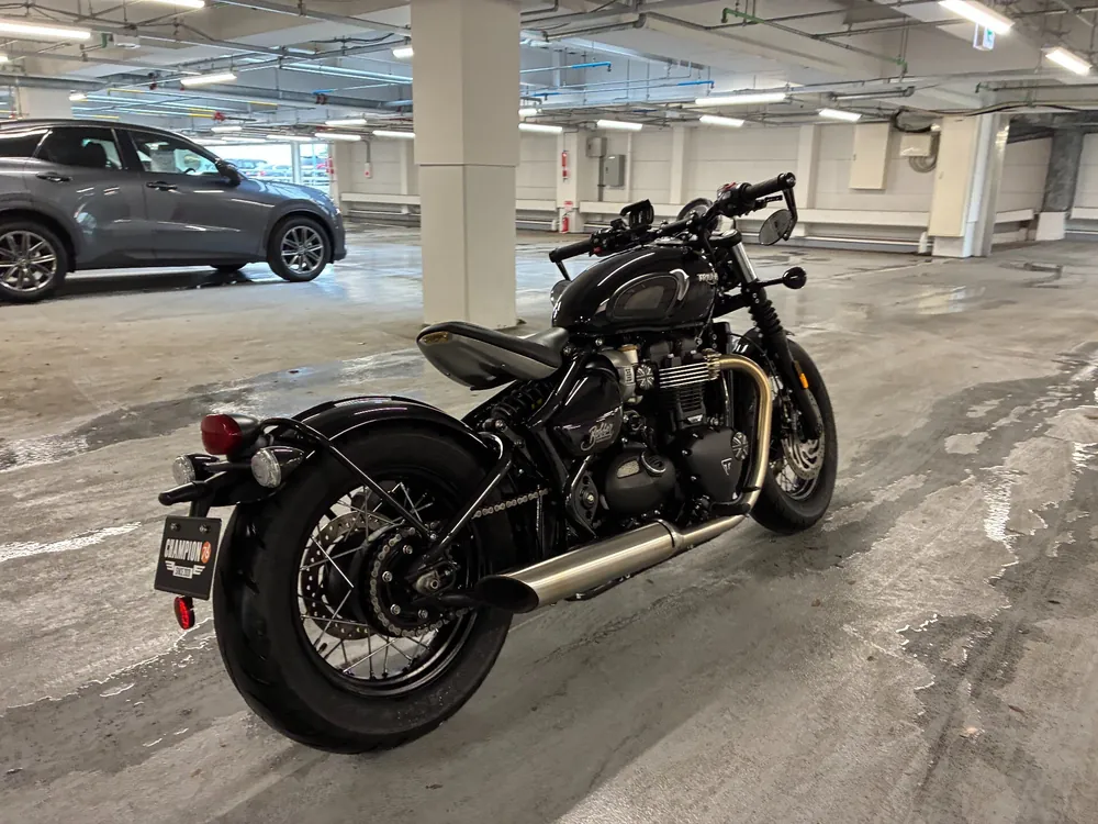 Triumph Triumph Bonneville Bo Bar из Японии, фото 4