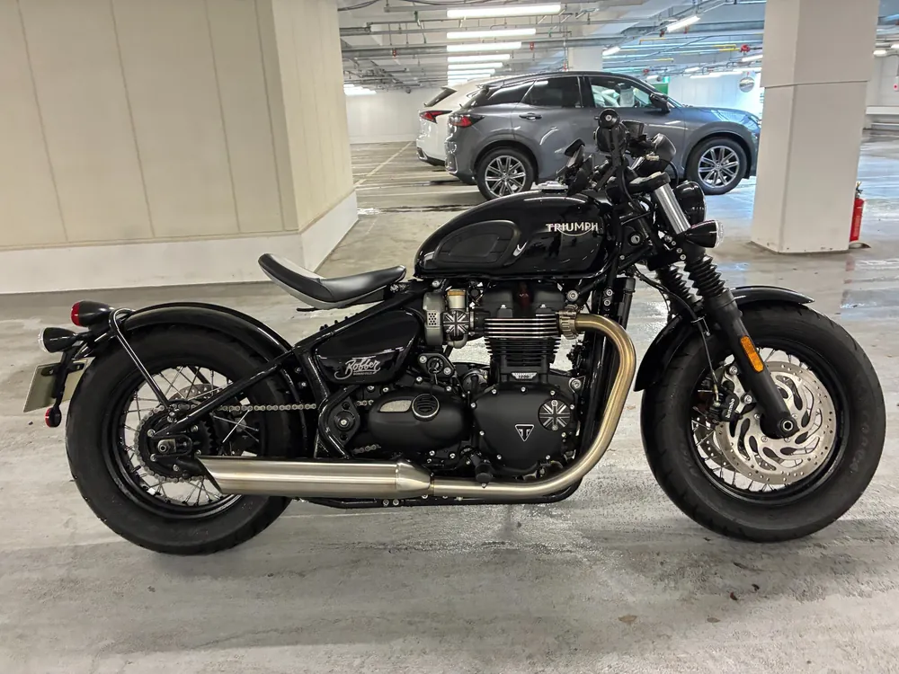 Triumph Triumph Bonneville Bo Bar из Японии, фото 5