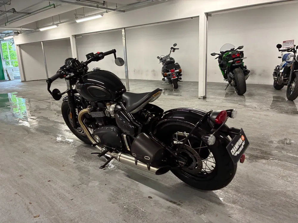 Triumph Triumph Bonneville Bo Bar из Японии, фото 6