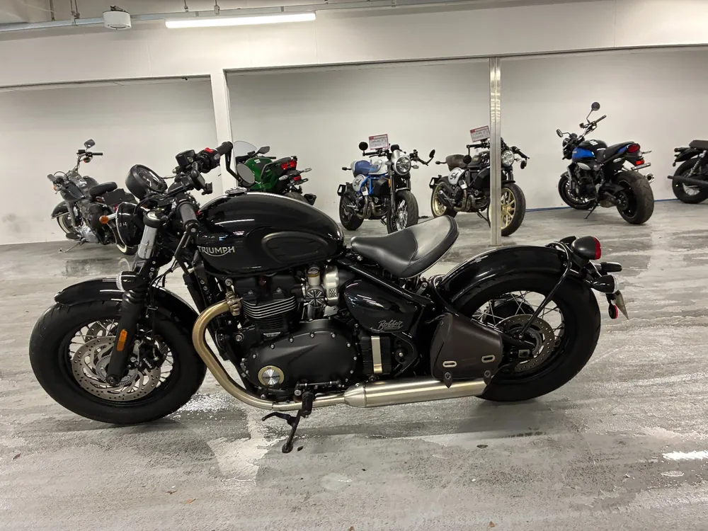Triumph Triumph Bonneville Bo Bar из Японии, фото 7