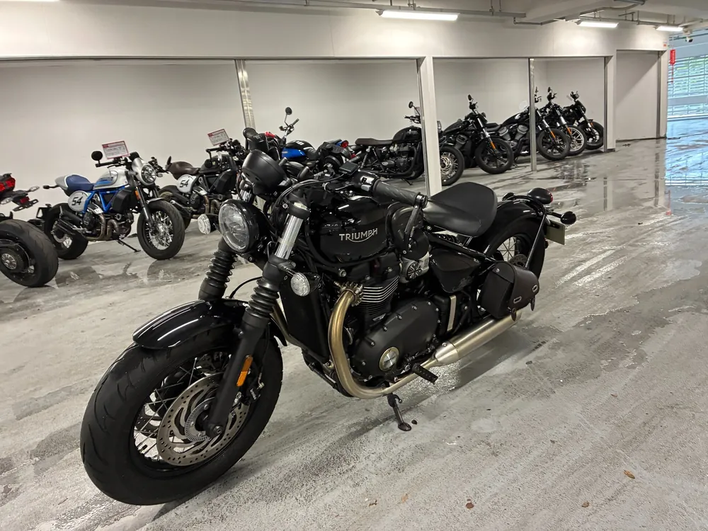 Triumph Triumph Bonneville Bo Bar из Японии, фото 8