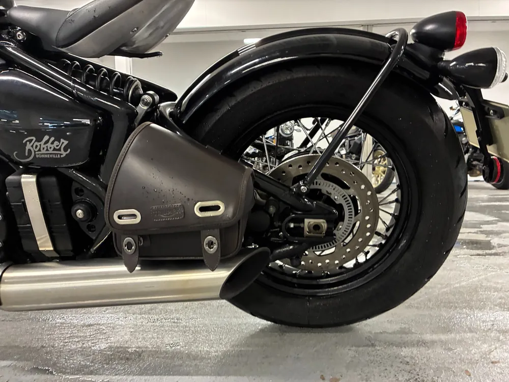 Triumph Triumph Bonneville Bo Bar из Японии, фото 10