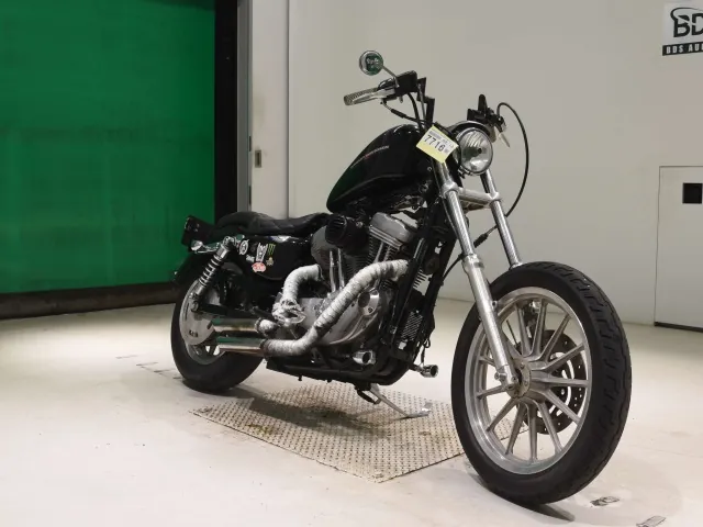 Harley-Davidson XL883L 2007, чёрный, фото 3