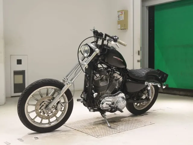 Harley-Davidson XL883L 2007, чёрный, фото 4