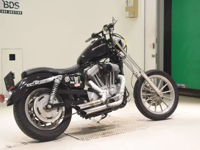 Harley-Davidson XL883L 2007, чёрный, фото 5
