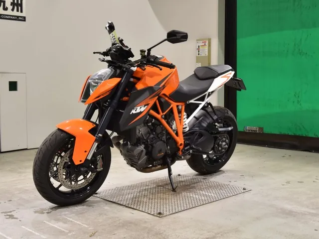KTM 1290 Super Duke R 2016, оранжевый, фото 4