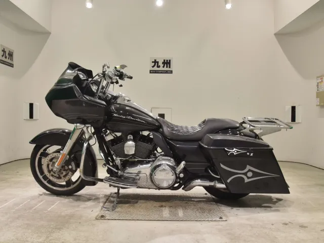 Harley-Davidson FLTRX1580 2009, чёрный, фото 2