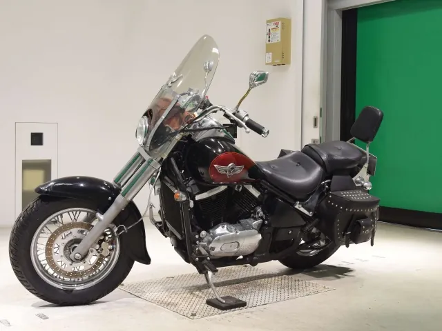 Kawasaki Vulcan 400 Classic из Японии, фото 4