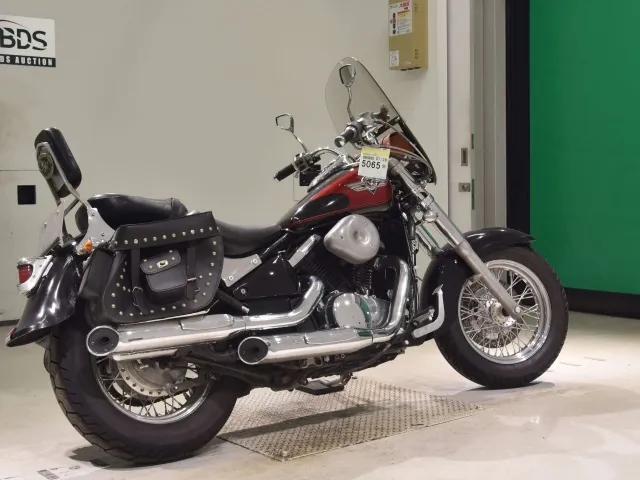 Kawasaki Vulcan 400 Classic из Японии, фото 5