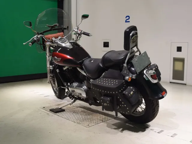 Kawasaki Vulcan 400 Classic из Японии, фото 6