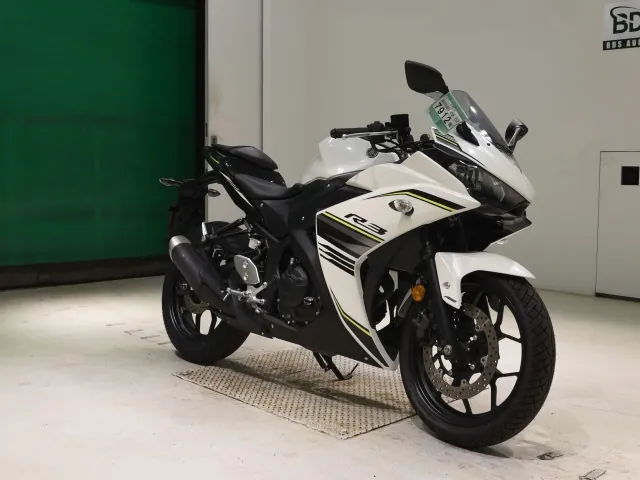 Yamaha MT-03 2017, белый, фото 3