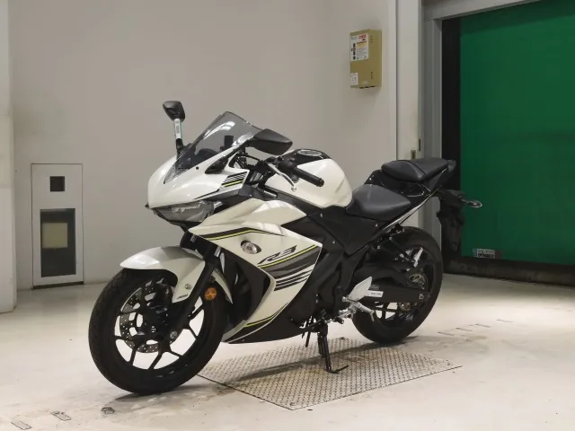 Yamaha MT-03 2017, белый, фото 4