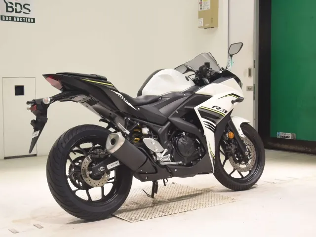 Yamaha MT-03 2017, белый, фото 5