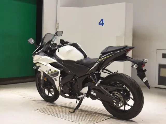 Yamaha MT-03 2017, белый, фото 6