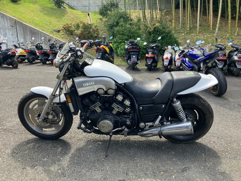 Yamaha V-MAX 1993, белый, фото 2