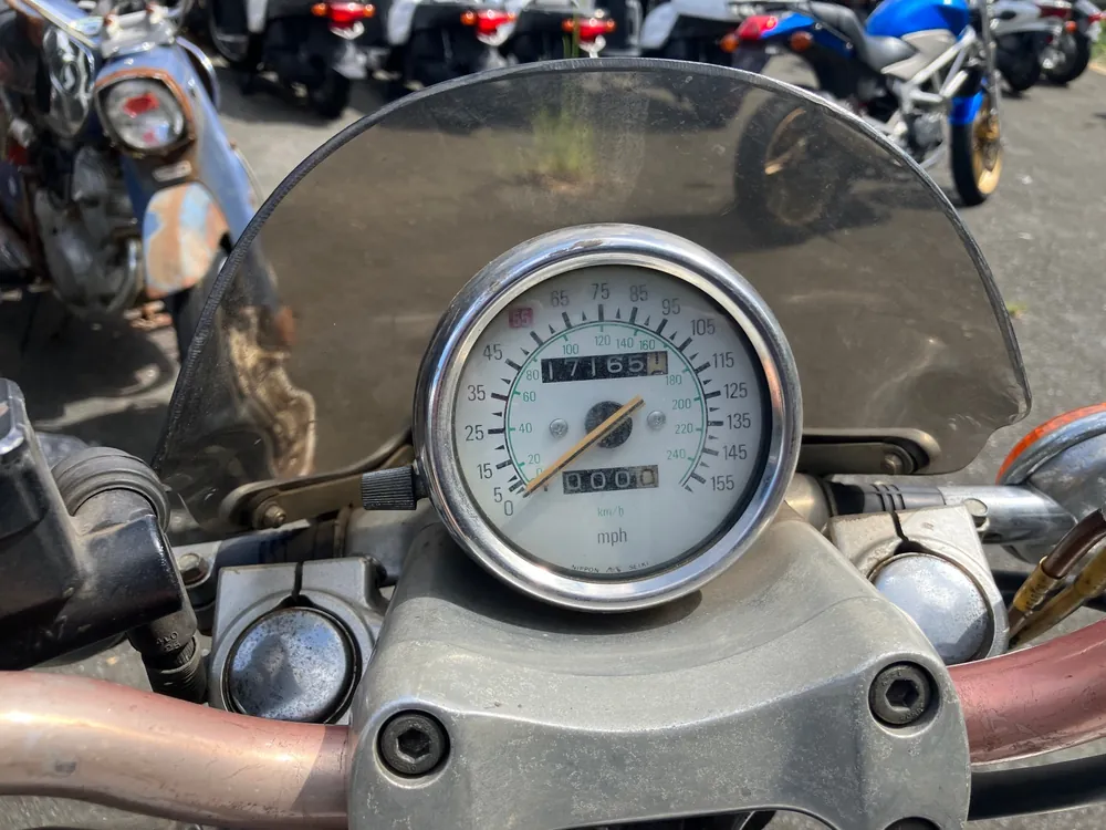 Yamaha V-MAX 1993, белый, фото 3