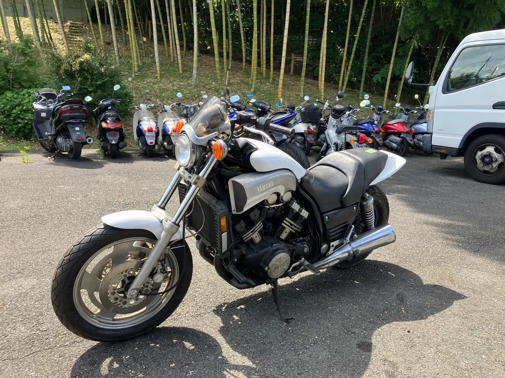 Yamaha V-MAX 1993, белый, фото 4