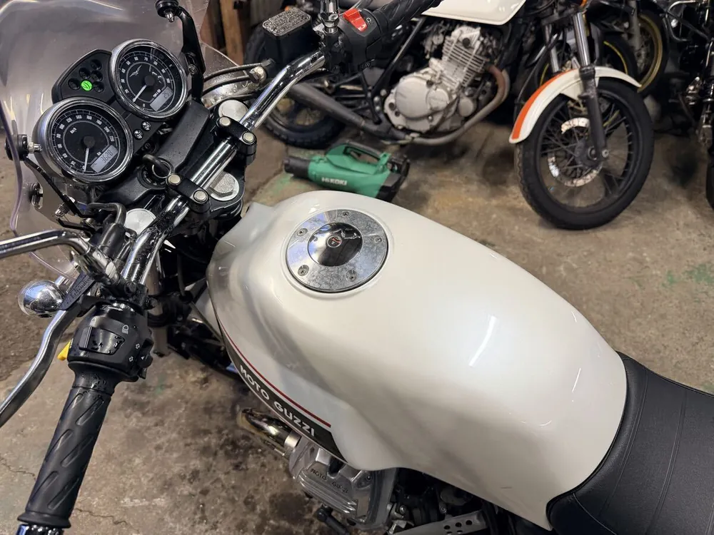 Moto Guzzi V7 Classic 2008, фото 8