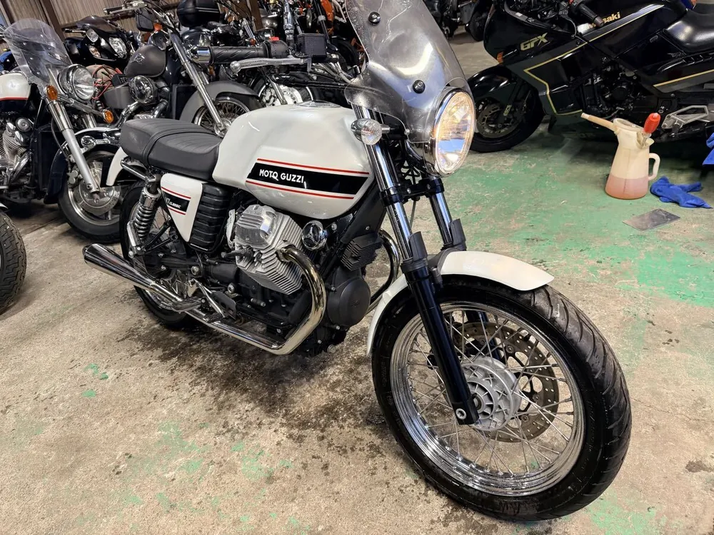 Moto Guzzi V7 Classic 2008, фото 3