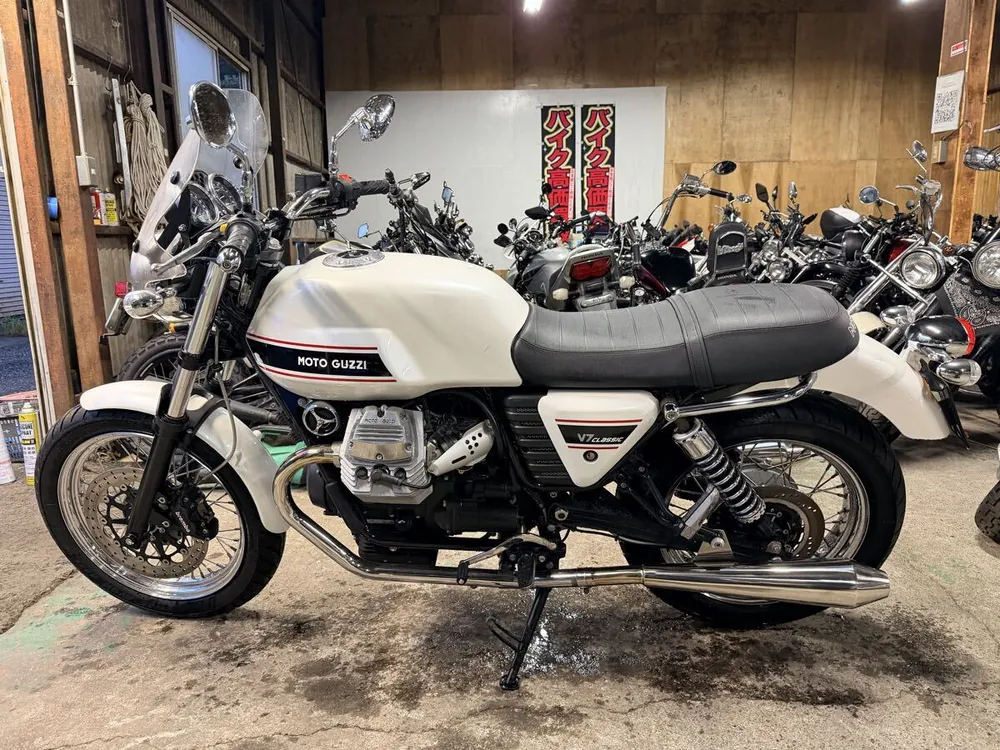 Moto Guzzi V7 Classic 2008, фото 6