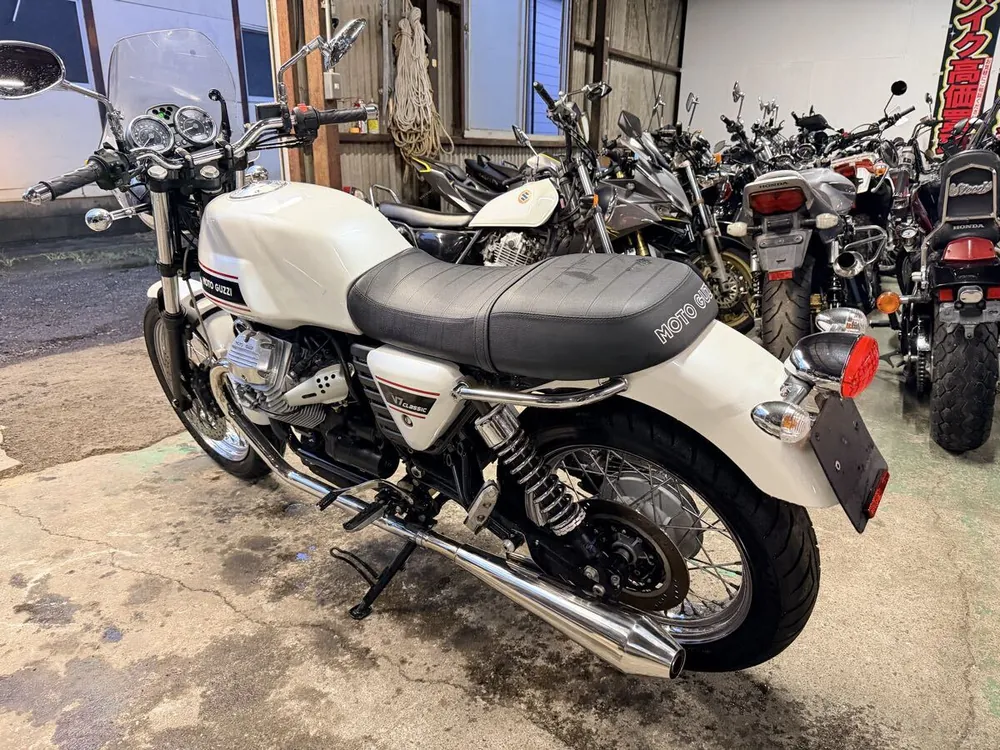 Moto Guzzi V7 Classic 2008, фото 7