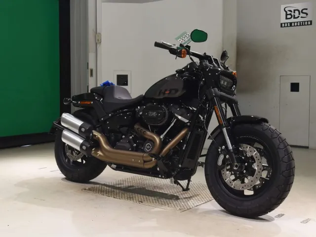 Harley-Davidson FXFBS1870 2026, black | gray, фото 3