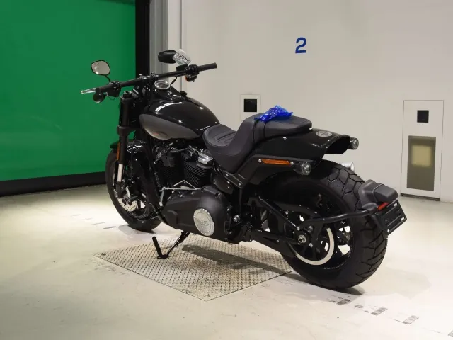 Harley-Davidson FXFBS1870 2026, black | gray, фото 6