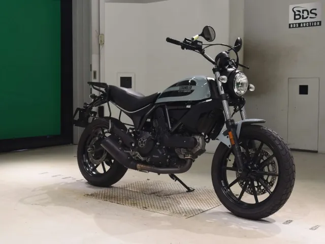 Ducati Scrambler Sixty2 2020, light blue, фото 3