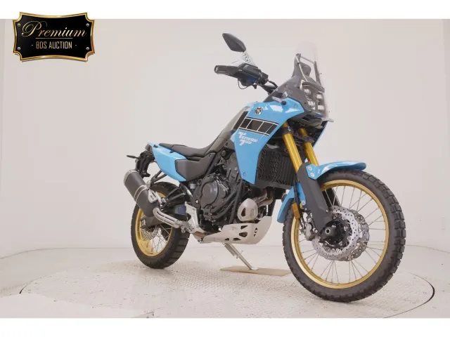Yamaha Tenere 700 2025, light blue, фото 3