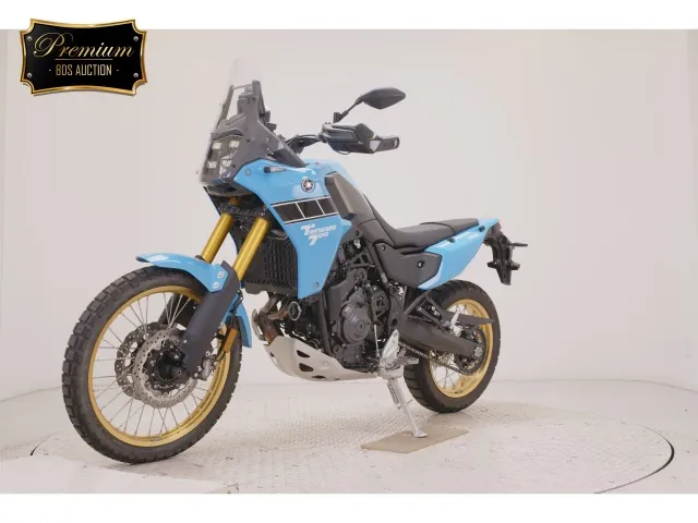 Yamaha Tenere 700 2025, light blue, фото 4