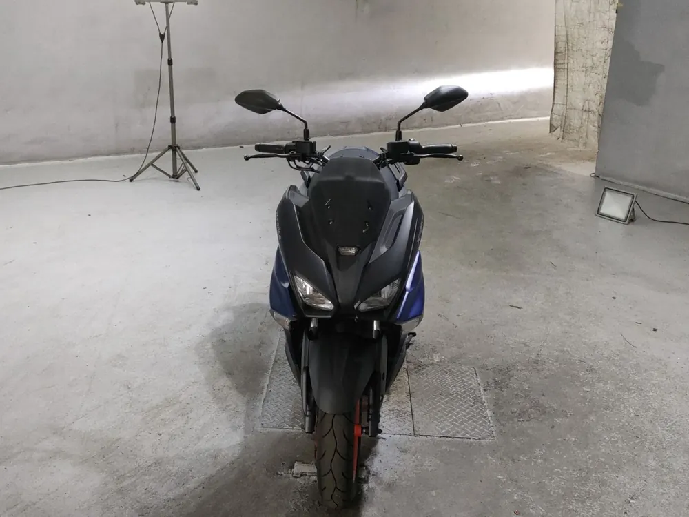 Yamaha X-Force, синий, фото 3