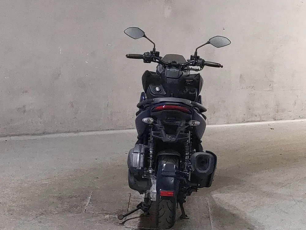 Yamaha X-Force, синий, фото 4