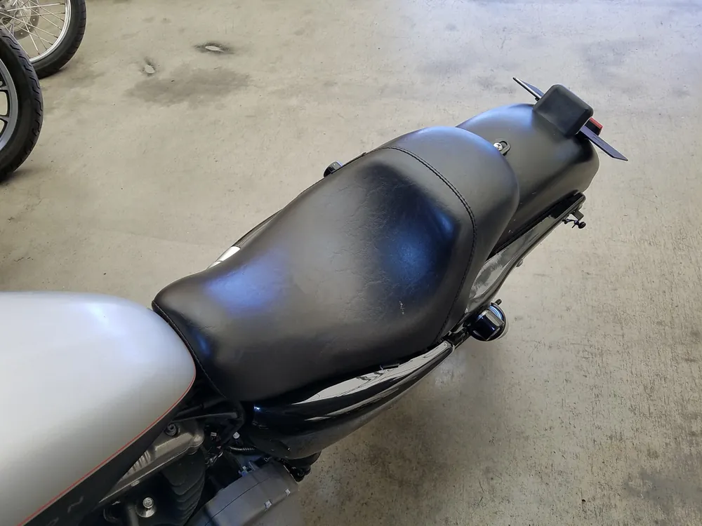 Harley-Davidson XL1200N 2008, black/silver, фото 10