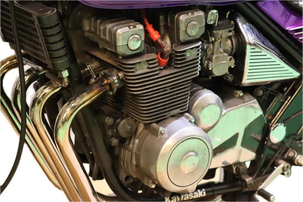Kawasaki Zephyr 400 1989, фото 3