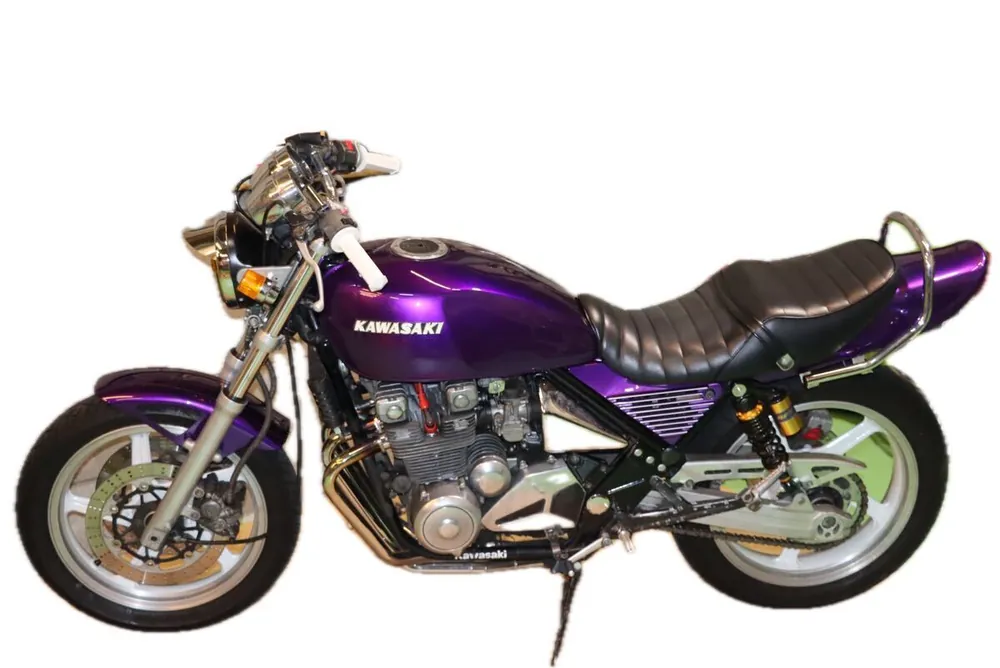 Kawasaki Zephyr 400 1989, фото 4