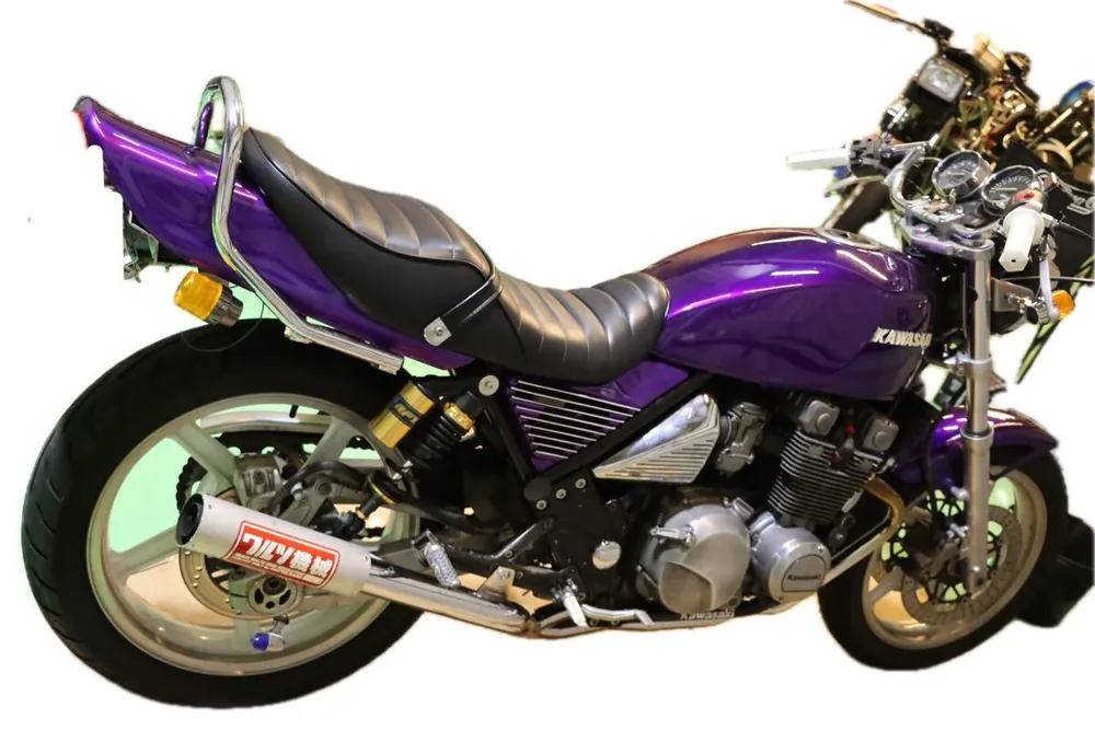 Kawasaki Zephyr 400 1989, фото 5