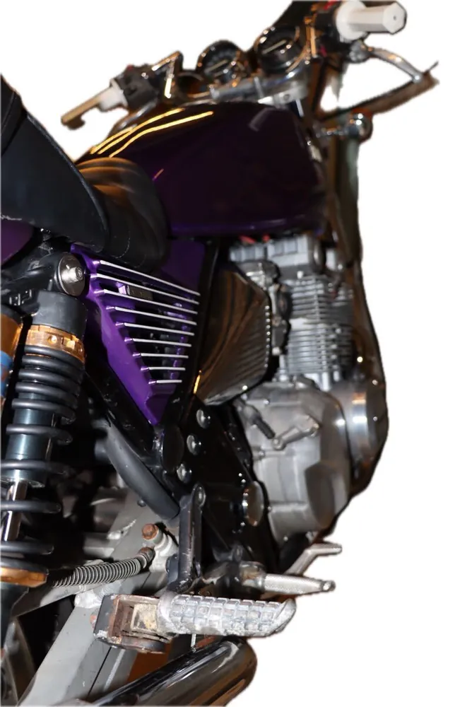 Kawasaki Zephyr 400 1989, фото 6