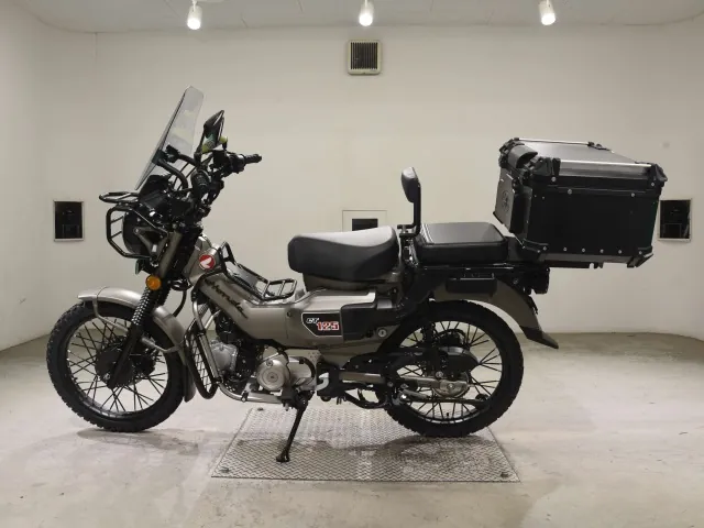Honda CT125 Hunter Cub, matt gun, фото 2
