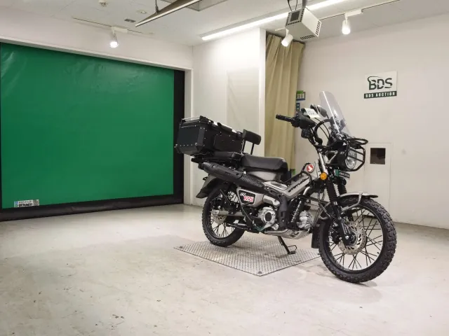 Honda CT125 Hunter Cub, matt gun, фото 3